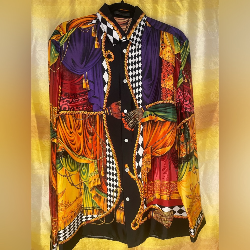 Versace Silk Shirt